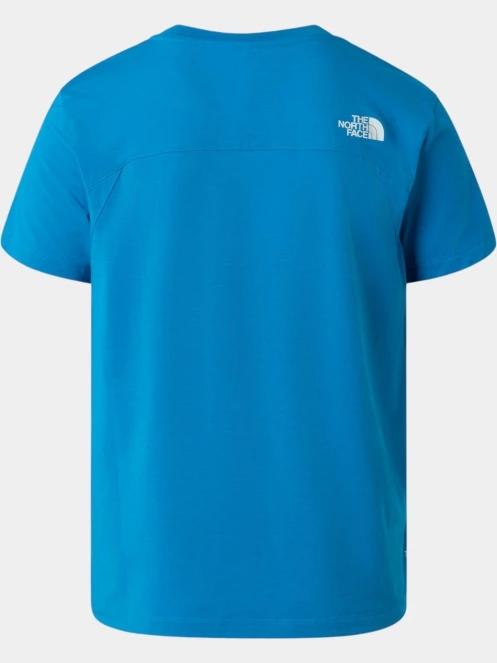 tricou pentru sport, cu maneci scurte pt. barbati The North Face M Lightning Alpine S/S Tee albastru 6