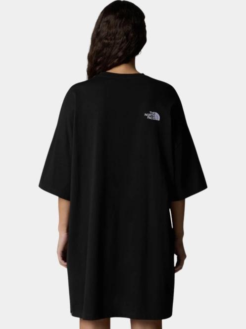 rochie tricou pt. femei The North Face W S/S Essential Oversize Tee Dress negru 3