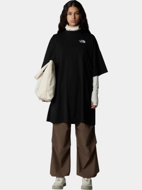 rochie tricou pt. femei The North Face W S/S Essential Oversize Tee Dress negru 4