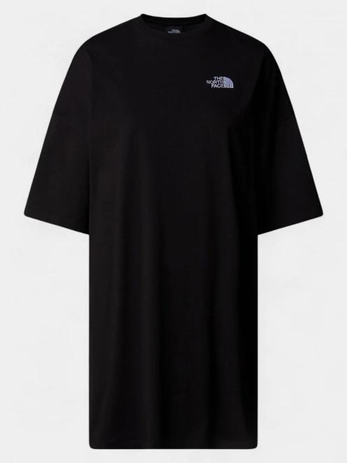 rochie tricou pt. femei The North Face W S/S Essential Oversize Tee Dress negru 5