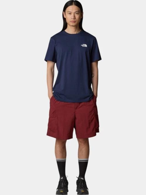 tricou cu maneci scurte pt. barbati The North Face M S/S Simple Dome Tee albastru inchis 4