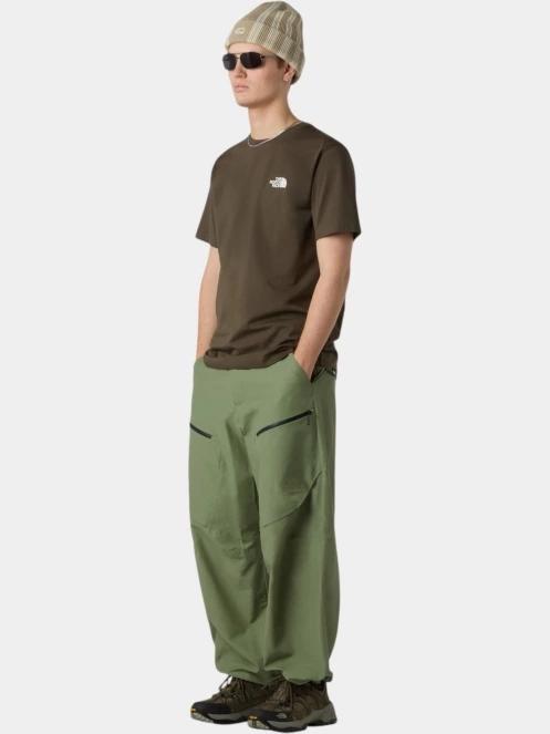 tricou cu maneci scurte pt. barbati The North Face M Ss Simple Dome Tee oliv 4