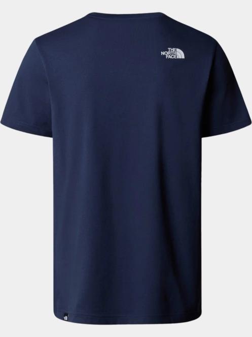 tricou cu maneci scurte pt. barbati The North Face M Ss Simple Dome Tee albastru inchis 3