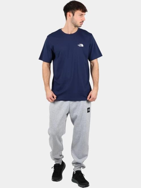 tricou cu maneci scurte pt. barbati The North Face M Ss Simple Dome Tee albastru inchis 5