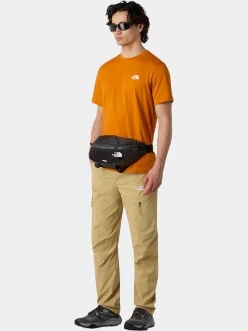 tricou cu maneci scurte pt. barbati The North Face M Ss Simple Dome Tee portocaliu 4