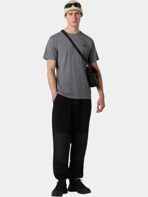 tricou cu maneci scurte pt. barbati The North Face M Ss Simple Dome Tee gri 4