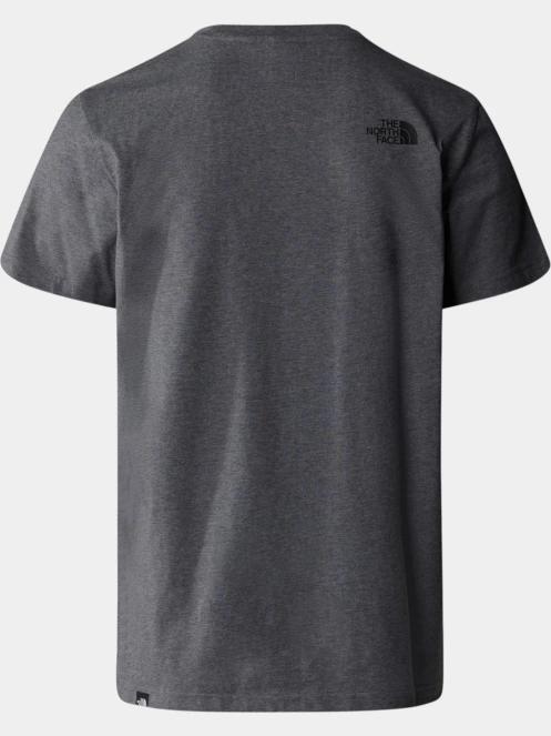 tricou cu maneci scurte pt. barbati The North Face M Ss Simple Dome Tee gri 6