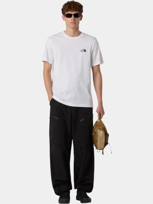 tricou cu maneci scurte pt. barbati The North Face M Ss Simple Dome Tee alb 4
