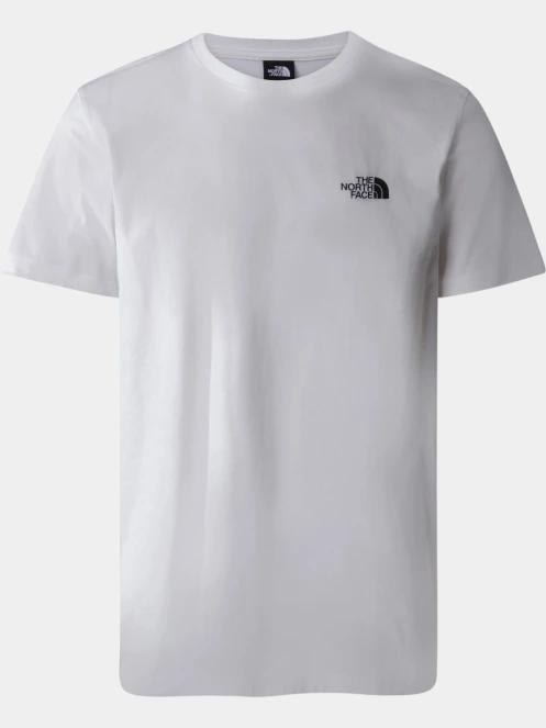 tricou cu maneci scurte pt. barbati The North Face M Ss Simple Dome Tee alb 5