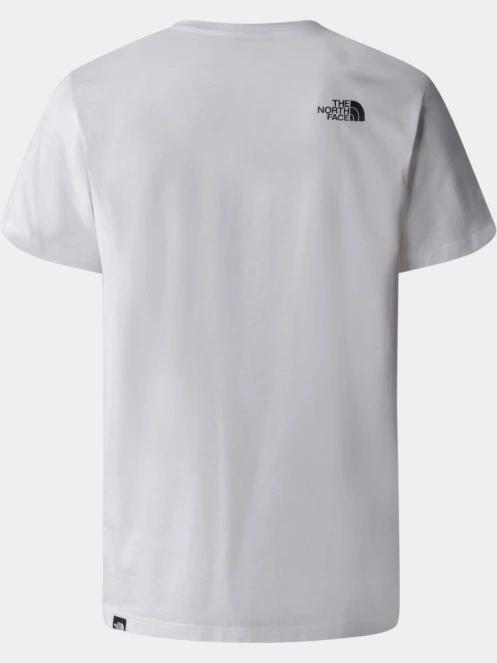 tricou cu maneci scurte pt. barbati The North Face M Ss Simple Dome Tee alb 6