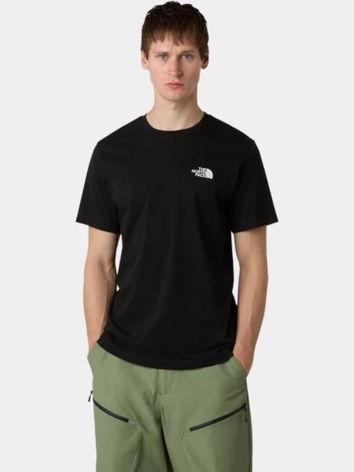 tricou cu maneci scurte pt. barbati The North Face M Ss Simple Dome Tee negru 2