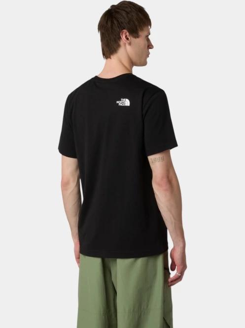 tricou cu maneci scurte pt. barbati The North Face M Ss Simple Dome Tee negru 3