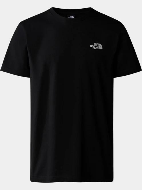 tricou cu maneci scurte pt. barbati The North Face M Ss Simple Dome Tee negru 5