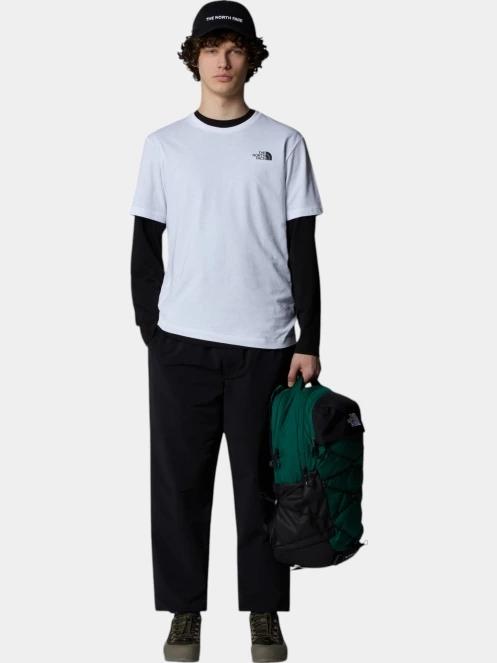 tricou cu maneci scurte pt. barbati The North Face M S/S Box Nse Tee alb 4