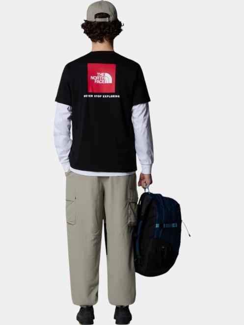 tricou cu maneci scurte pt. barbati The North Face M S/S Box Nse Tee negru 4
