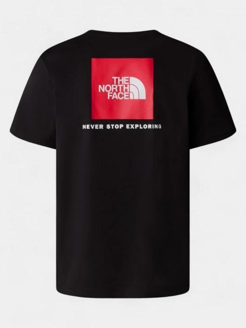 tricou cu maneci scurte pt. barbati The North Face M S/S Box Nse Tee negru 6