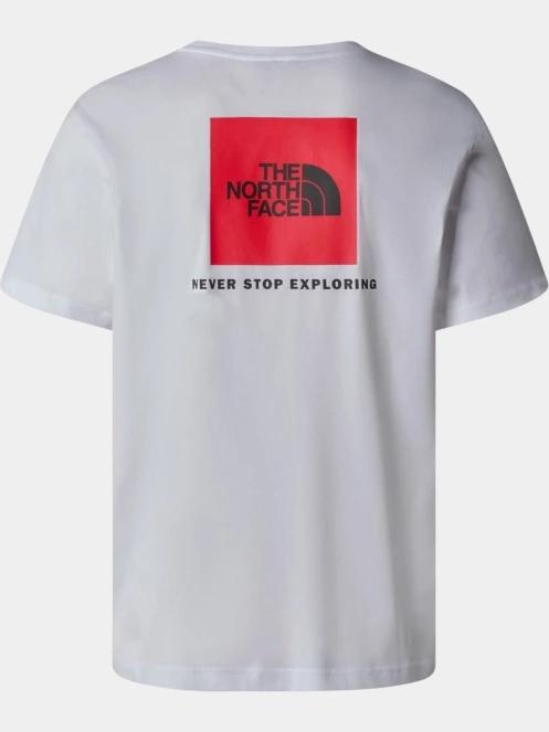tricou cu maneci scurte pt. barbati The North Face M Ss Box Nse Tee alb 6