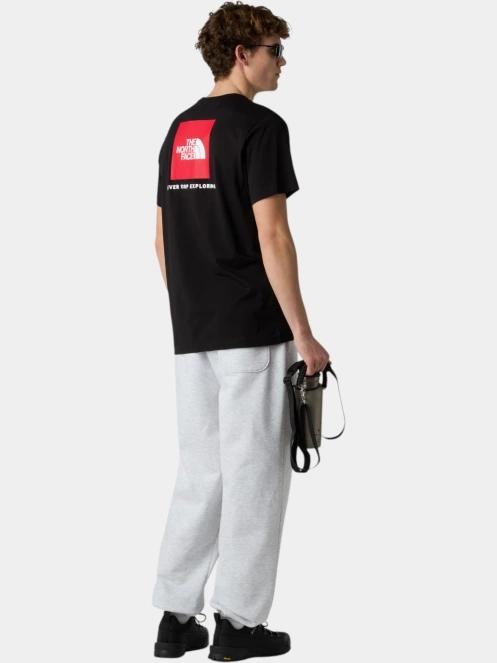 tricou cu maneci scurte pt. barbati The North Face M Ss Box Nse Tee negru 4