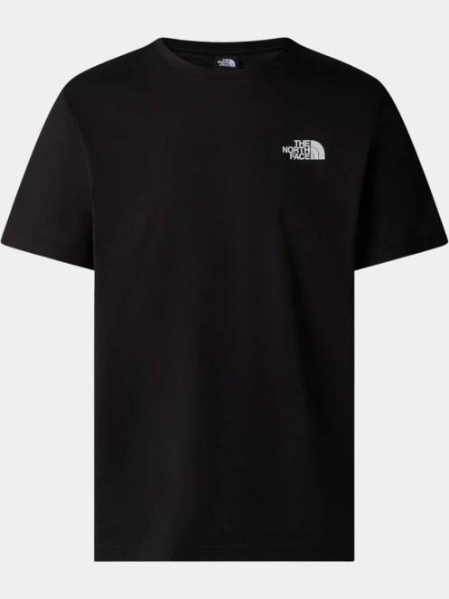 tricou cu maneci scurte pt. barbati The North Face M Ss Box Nse Tee negru 5