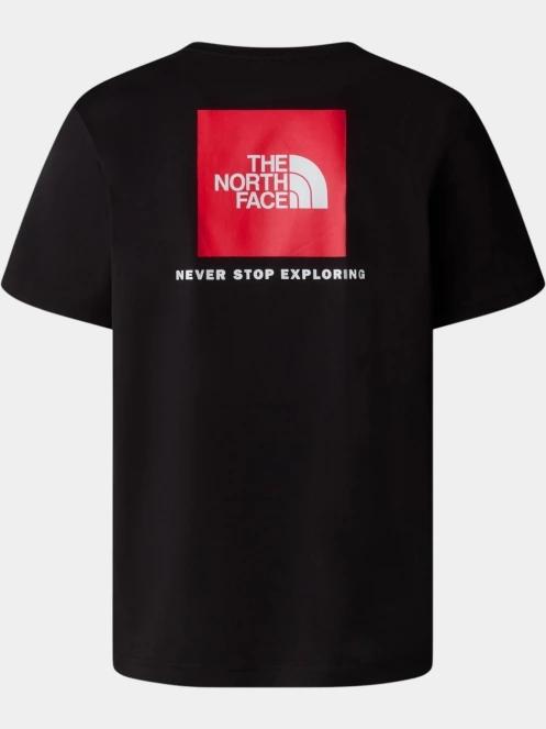 tricou cu maneci scurte pt. barbati The North Face M Ss Box Nse Tee negru 6