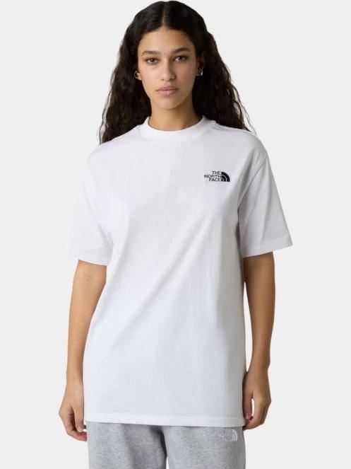 tricou cu maneci scurte pt. femei The North Face W Ss Essential Oversize Tee alb 2