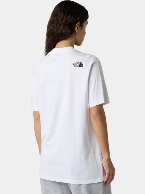 tricou cu maneci scurte pt. femei The North Face W Ss Essential Oversize Tee alb 3