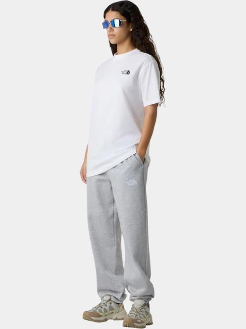 tricou cu maneci scurte pt. femei The North Face W Ss Essential Oversize Tee alb 4