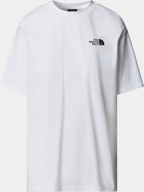 tricou cu maneci scurte pt. femei The North Face W Ss Essential Oversize Tee alb 5