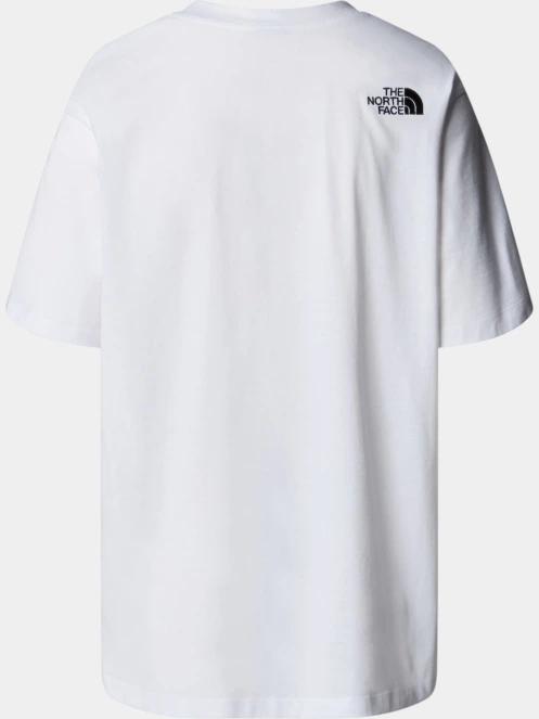 tricou cu maneci scurte pt. femei The North Face W Ss Essential Oversize Tee alb 6