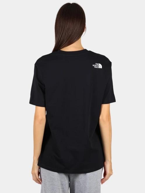 tricou cu maneci scurte pt. femei The North Face W Ss Essential Oversize Tee negru 4