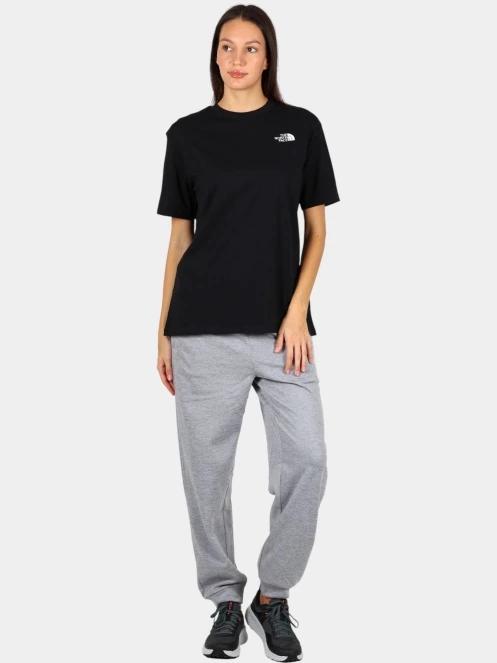 tricou cu maneci scurte pt. femei The North Face W Ss Essential Oversize Tee negru 5
