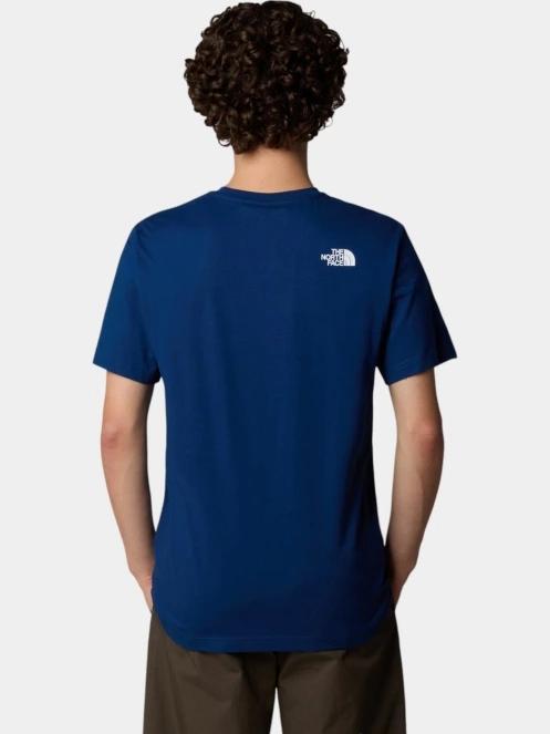 tricou cu maneci scurte pt. barbati The North Face M S/S Never Stop Exploring Tee albastru inchis 3