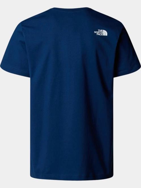 tricou cu maneci scurte pt. barbati The North Face M S/S Never Stop Exploring Tee albastru inchis 6