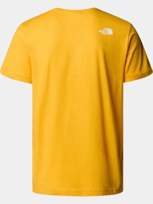 tricou cu maneci scurte pt. barbati The North Face M Ss Never Stop Exploring Tee galben 6