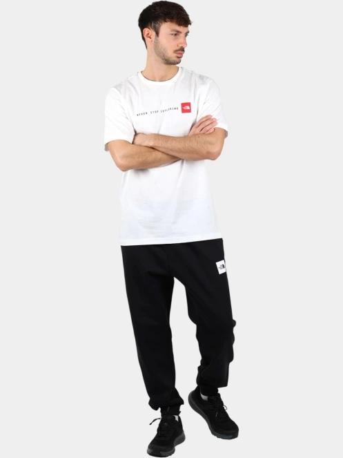 tricou cu maneci scurte pt. barbati The North Face M Ss Never Stop Exploring Tee alb 5