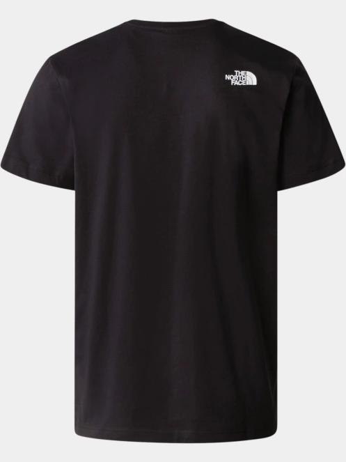 tricou cu maneci scurte pt. barbati The North Face M Ss Never Stop Exploring Tee negru 3