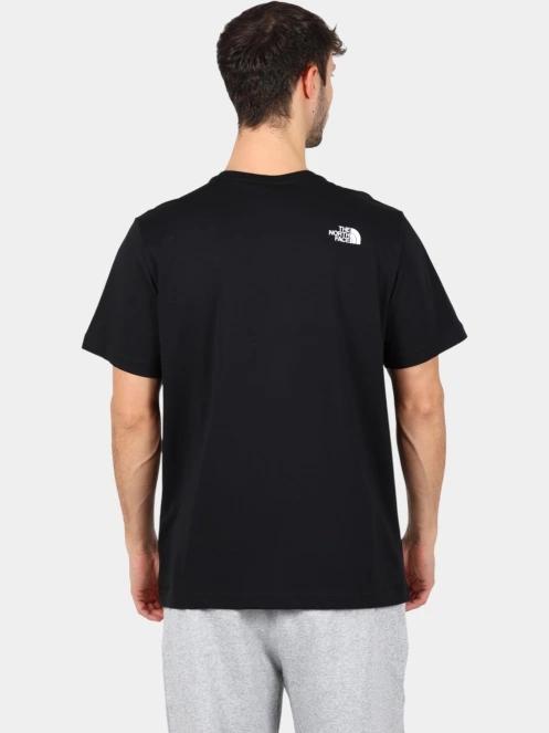 tricou cu maneci scurte pt. barbati The North Face M Ss Never Stop Exploring Tee negru 4