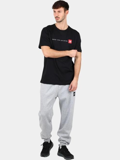 tricou cu maneci scurte pt. barbati The North Face M Ss Never Stop Exploring Tee negru 5