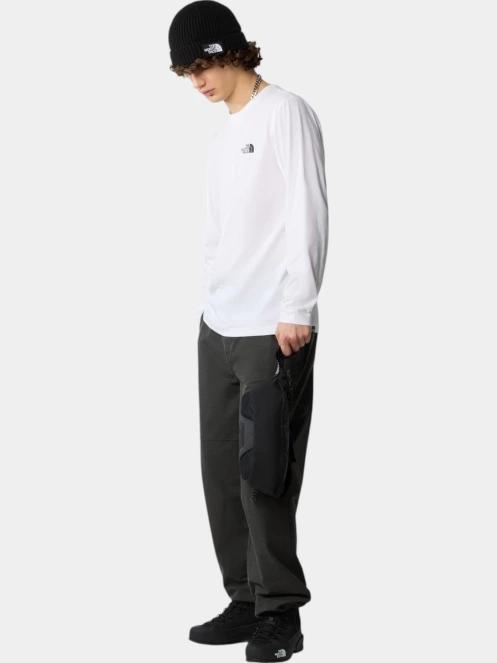tricou cu maneci lungi pt. barbati The North Face M L/S Simple Dome Tee alb 4