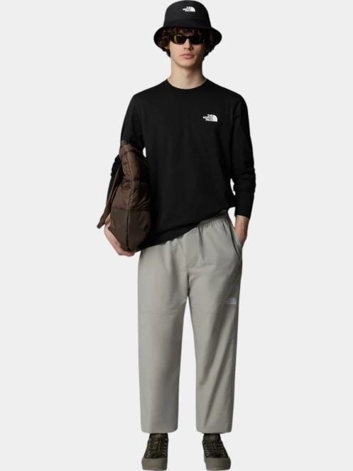 tricou cu maneci lungi pt. barbati The North Face M L/S Simple Dome Tee negru 4