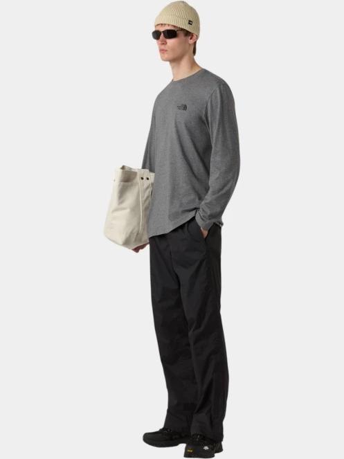 tricou cu maneci lungi pt. barbati The North Face M L/S Simple Dome Tee gri 4