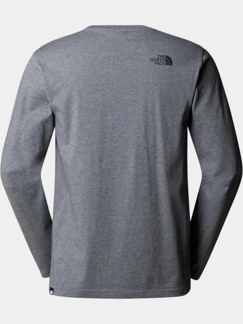 tricou cu maneci lungi pt. barbati The North Face M L/S Simple Dome Tee gri 6