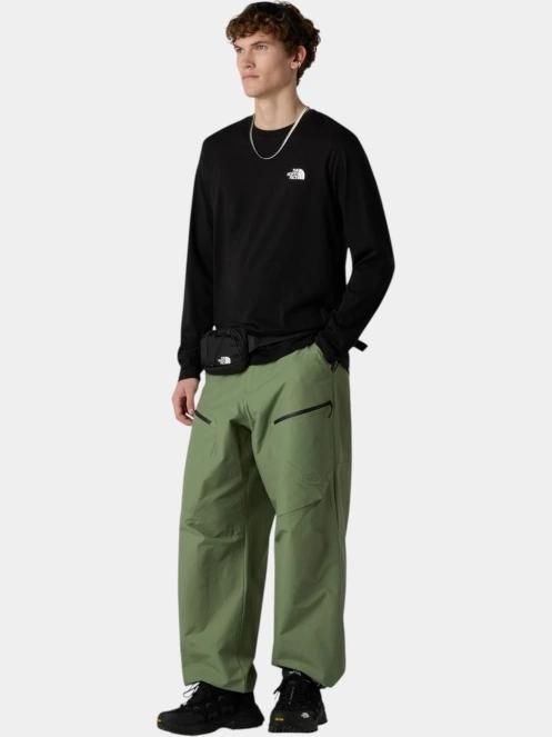 tricou cu maneci lungi pt. barbati The North Face M L/S Simple Dome Tee negru 4