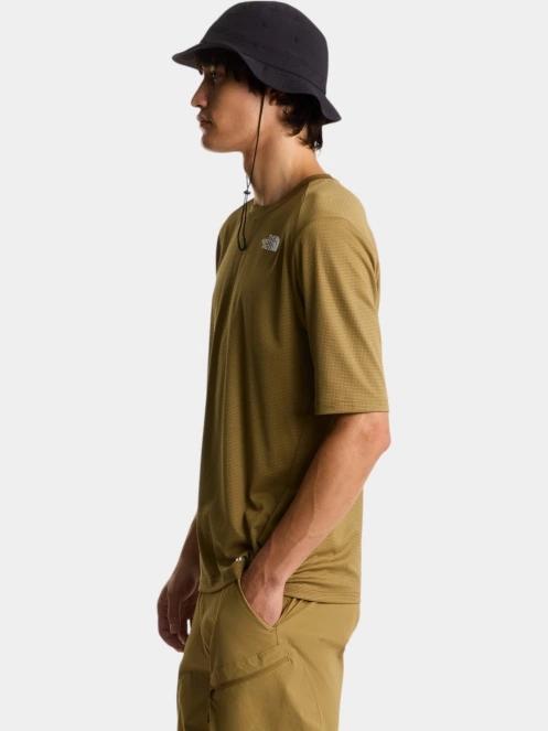 tricou pentru sport, cu maneci scurte pt. barbati The North Face M Shadow Ss oliv 3