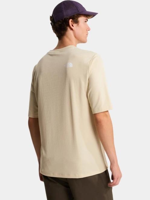 tricou pentru sport, cu maneci scurte pt. barbati The North Face M Shadow Ss nisip 3