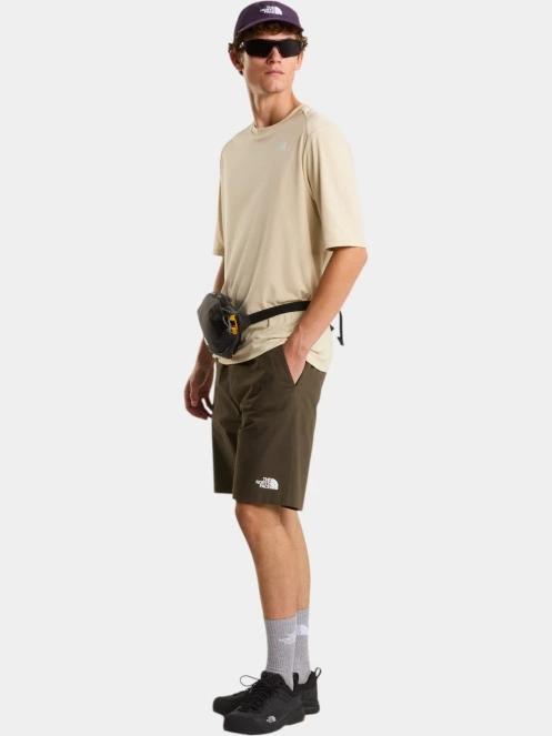 tricou pentru sport, cu maneci scurte pt. barbati The North Face M Shadow Ss nisip 4