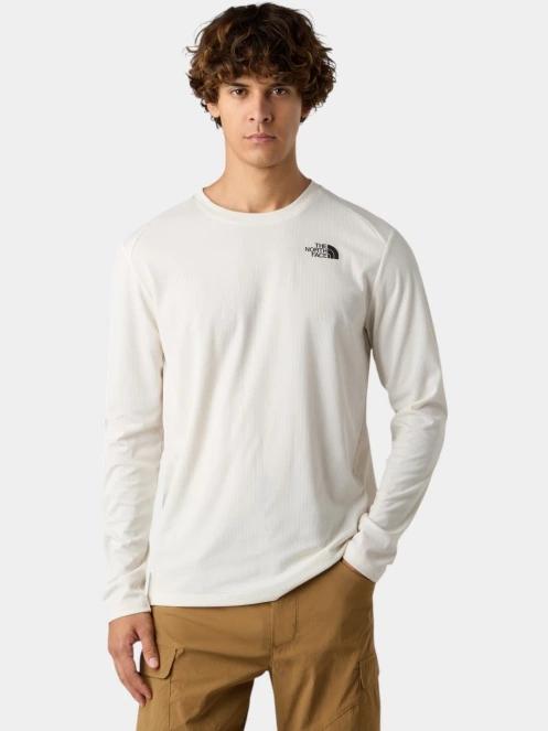 tricou cu maneci lungi pt. barbati The North Face M Shadow Ls alb 2