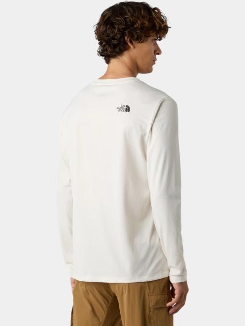 tricou cu maneci lungi pt. barbati The North Face M Shadow Ls alb 3