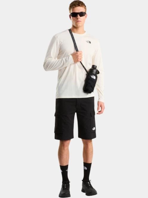 tricou cu maneci lungi, pentru sport pt. barbati The North Face M Shadow Ls alb 5