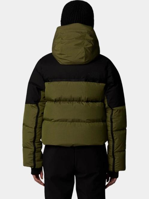 geaca de schi pt. femei The North Face W Cold Spell Cropped Down Jacket oliv 3
